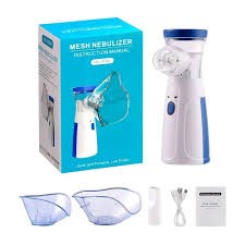 J - NEBULIZADOR RECARGABLE X2